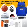 Goloni Basketball Backpack,Large Sports Bag with Ball Compartment & Shoe Compartment, Best for Basketball, Soccer, Volleyball,Gym, Travel view 4