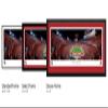 Ohio State Football, End Zone - 40.25x13.75-inch Standard Framed Print by Blakeway Panoramas view 4