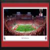 Ohio State Football, Carmen Ohio Tradition - 44x18-inch Double Mat, Deluxe Framed Picture by Blakeway Panoramas view 1