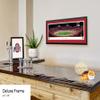 Ohio State Football, Carmen Ohio Tradition - 44x18-inch Double Mat, Deluxe Framed Picture by Blakeway Panoramas view 2