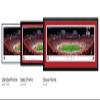 Ohio State Football, Carmen Ohio Tradition - 44x18-inch Double Mat, Deluxe Framed Picture by Blakeway Panoramas view 4