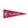 Stanford Cardinals Wool Felt Pennant - 9" x 24" view 1