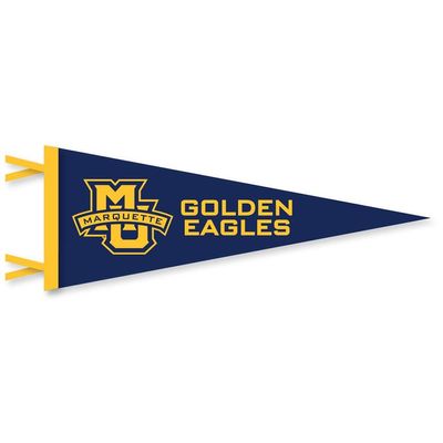Marquette Golden Eagles Wool Felt Pennant - 9" x 24"