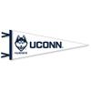 UConn Huskies Wool Felt Pennant - 9" x 24" view 1