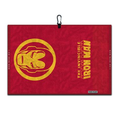 Face/Club Jacquard Towel Marvel Iron Man