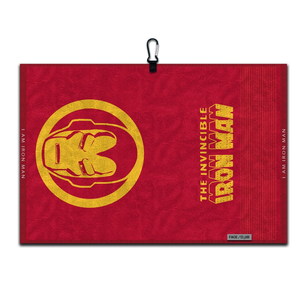 Face/Club Jacquard Towel Marvel Iron Man