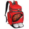 Goloni Basketball Backpack,Large Sports Bag with Ball Compartment & Shoe Compartment, Best for Basketball, Soccer, Volleyball,Gym, Travel view 1