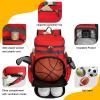 Goloni Basketball Backpack,Large Sports Bag with Ball Compartment & Shoe Compartment, Best for Basketball, Soccer, Volleyball,Gym, Travel view 2