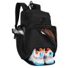 Goloni Basketball Backpack,Large Sports Bag with Ball Compartment & Shoe Compartment, Best for Basketball, Soccer, Volleyball,Gym, Travel view 1