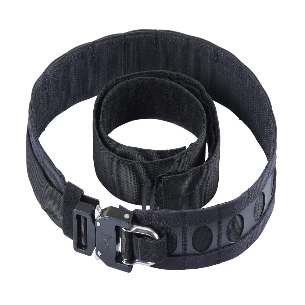 Lancer Tactical Bison Operator Belt (Color: Black)