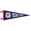 Fresno State Bulldogs Wool Felt Pennant - 9" x 24" view 1