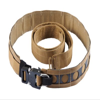 Lancer Tactical Bison Operator Belt (Color: Coyote Brown)