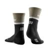 CEP The Run Socks, Women's, Mid Cut Crew, 4.0, Running Socks, Olive/Black, SM II view 4