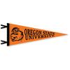 Oregon State Beavers Wool Felt Pennant - 9" x 24" view 1