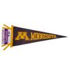 Minnesota Golden Gophers Wool Felt Pennant - 9" x 24" view 1