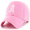 '47 New York Yankees Adjustable Cap Clean Up MLB, Los Angeles Angels Rose Pink, One Size view 1