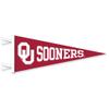 Oklahoma Sooners Wool Felt Pennant - 9" x 24" view 1