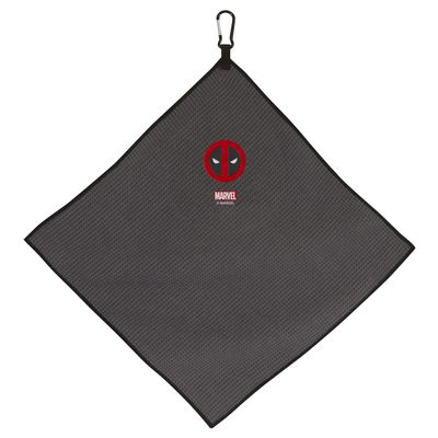 15" x 15" Grey Microfiber Towel Marvel Deadpool