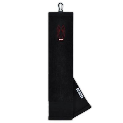 Face/Club Tri-Fold Embroidered Towel Marvel Spiderman
