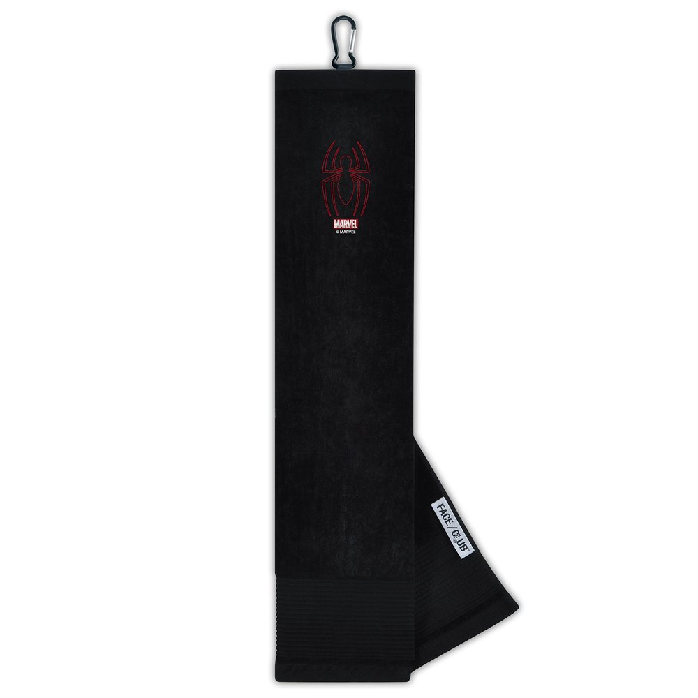 Face/Club Tri-Fold Embroidered Towel Marvel Spiderman