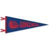Gonzaga Bulldogs Wool Felt Pennant - 9" x 24" view 1