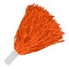 blinkee Non Light Up Short Handle Cheer Pom poms Orange view 1