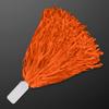 blinkee Non Light Up Short Handle Cheer Pom poms Orange view 2