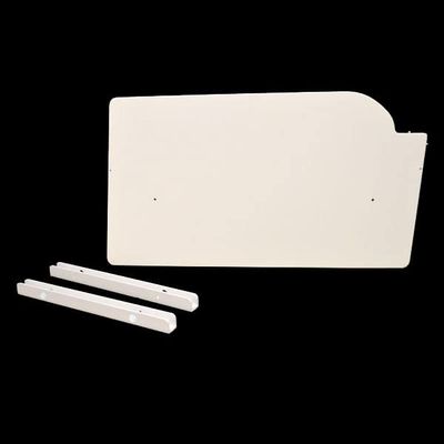 Bayliner 217 SD OEM Off White Starboard 19 3/4 x 11 Inch Marine Boat Transom Walk Thru Hatch Door 1809251