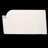 Bayliner 217 SD OEM Off White Starboard 19 3/4 x 11 Inch Marine Boat Transom Walk Thru Hatch Door 1809251 view 2