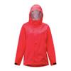 Grundns Womens Neptune Commercial Fishing Jacket | Waterproof, Adjustable, Fiery Coral, Medium view 1