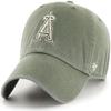 '47 New York Yankees Adjustable Cap Clean Up MLB, Los Angeles Angels Moss, One Size view 1