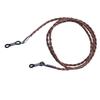 INOOMP Leather Eyeglasses Holder Strap Cord Necklace Adjustable Lanyard Women and Kids Eyeglass Retainer Chainbrown for Everyday Use and Outdoor Activities view 1