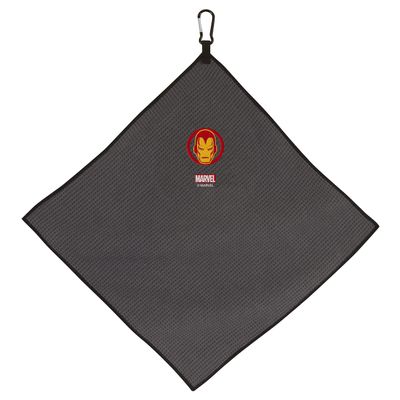 15" x 15" Grey Microfiber Towel Marvel Iron Man