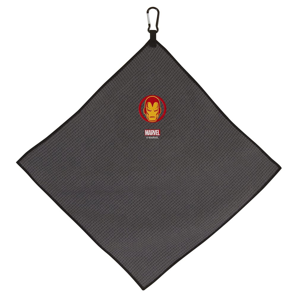 15" x 15" Grey Microfiber Towel Marvel Iron Man