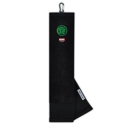 Face/Club Tri-Fold Embroidered Towel Marvel Hulk