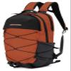 Harley-Davidson Lightweight Water-Resistant Racing Bungee Backpack - Rust Orange view 1