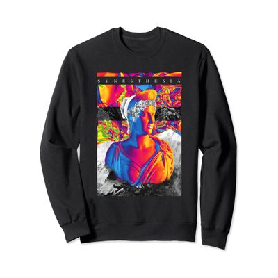 Bust Sculpture Greek Roman Gods Statue Sweatshirt