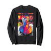 Bust Sculpture Greek Roman Gods Statue Sweatshirt view 1