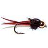 The Fly Fishing Place Tungsten Bead Head Copper John Nymph Assortment Fly Fishing Flies - Collection of 9 Flies Hook Size 18 view 4
