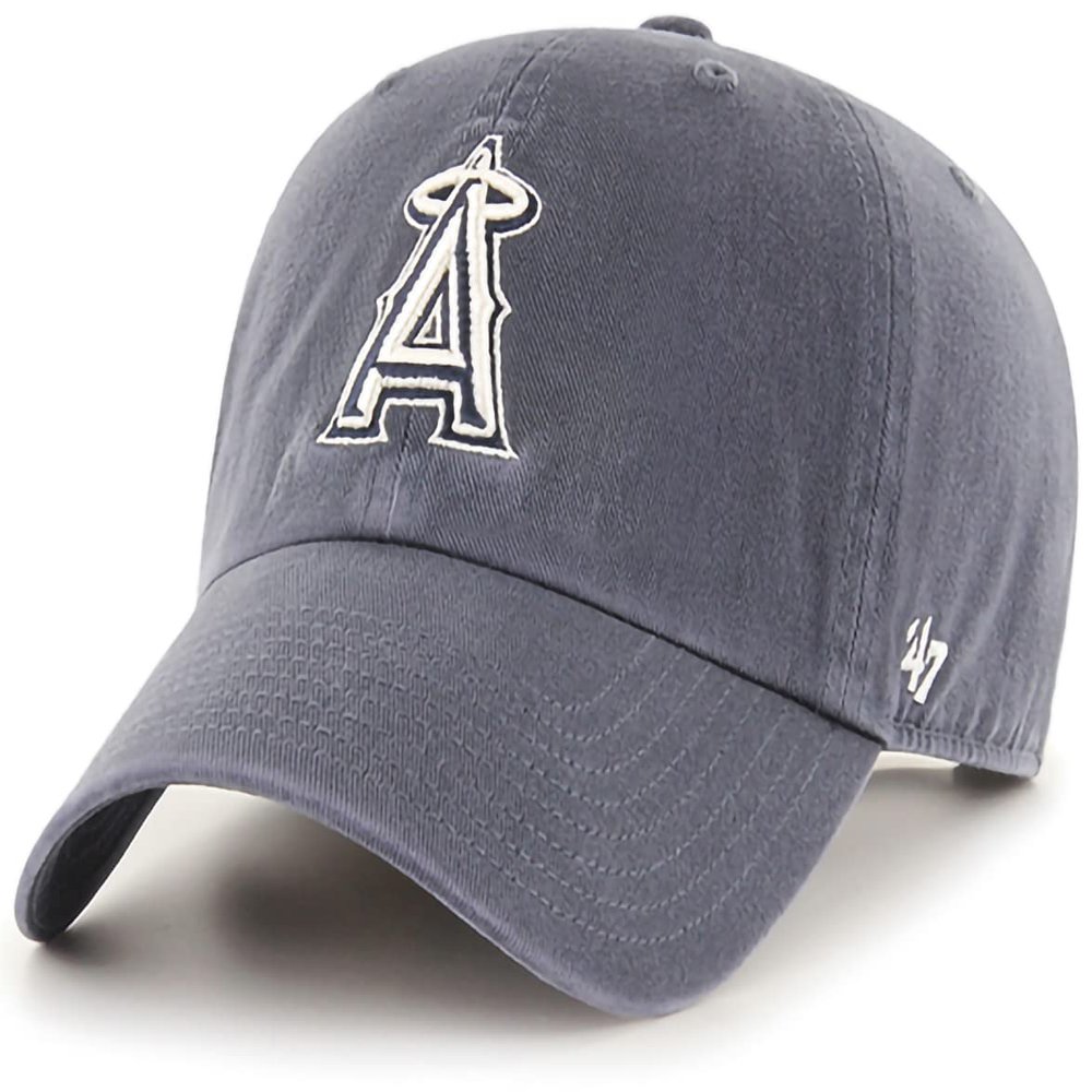 '47 New York Yankees Adjustable Cap Clean Up MLB, Los Angeles Angels, One Size