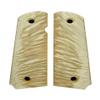 Premium Genuine Alaskan Musk Ox Full Size 1911 Grips view 1