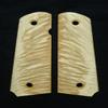 Premium Genuine Alaskan Musk Ox Full Size 1911 Grips view 2