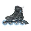 Rollerblade Macroblade 84 BOA Women's, Adult Fitness Inline Skate, Black & Powder Blue, Performance Inline Skates view 3