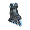 Rollerblade Macroblade 84 BOA Women's, Adult Fitness Inline Skate, Black & Powder Blue, Performance Inline Skates view 4