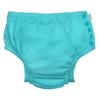 i play. by green sprouts Reusable, Eco Snap Swim Diaper with Gussets, UPF 50, Aqua, Patented Design, STANDARD 100 by OEKO-TEX Certified 24 mo view 1