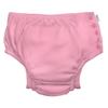 i play. by green sprouts Reusable, Eco Snap Swim Diaper with Gussets, UPF 50, Light Pink, Patented Design, STANDARD 100 by OEKO-TEX Certified 6 mo view 1