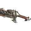 LALAPORT 17 Inch God-War Blade of Chaos Swords Foam Axe with Chain Cosplay Prop LARP 1:1 Replica Costume Halloween view 3