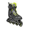 Rollerblade Macroblade 84 BOA, Adult Fitness Inline Skate, Black & Lime, Performance Inline Skates view 4