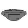 AC Infinity Smell Proof Belt Bag, Odor Locking Stash Pouch with 900D Nylon Fabric and Carbon Filter Lining, Travel Pouch, Smell Proof Odorless Stash Bag, Gray view 1