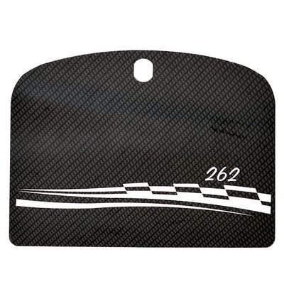 Rinker Boat Glove Box Door 45041 | 262 Captiva Carbon Fiber Aluminum